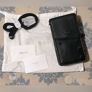Hammitt
Black - 310 Double Compartment Phone Crossbody Bag - NWT